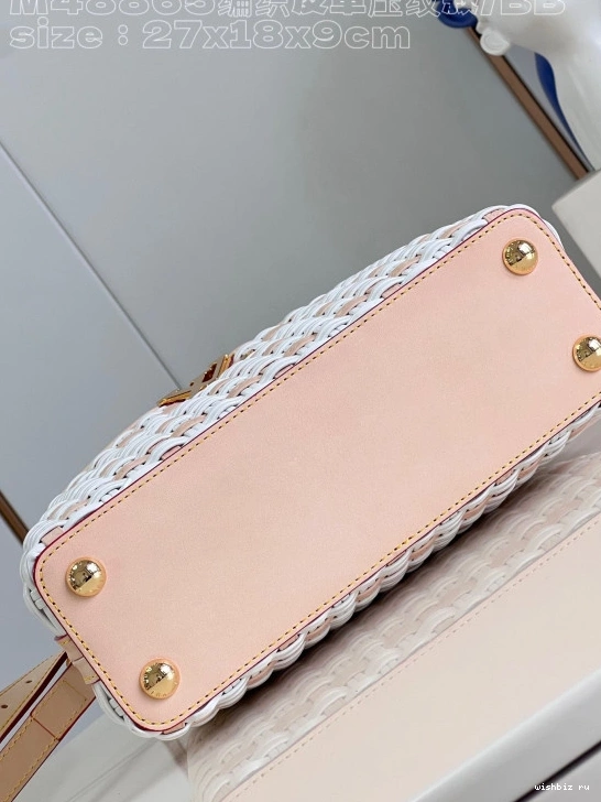 WIS CAPUCINES BB-27*18*9CM LOUIS VUITTON 0120